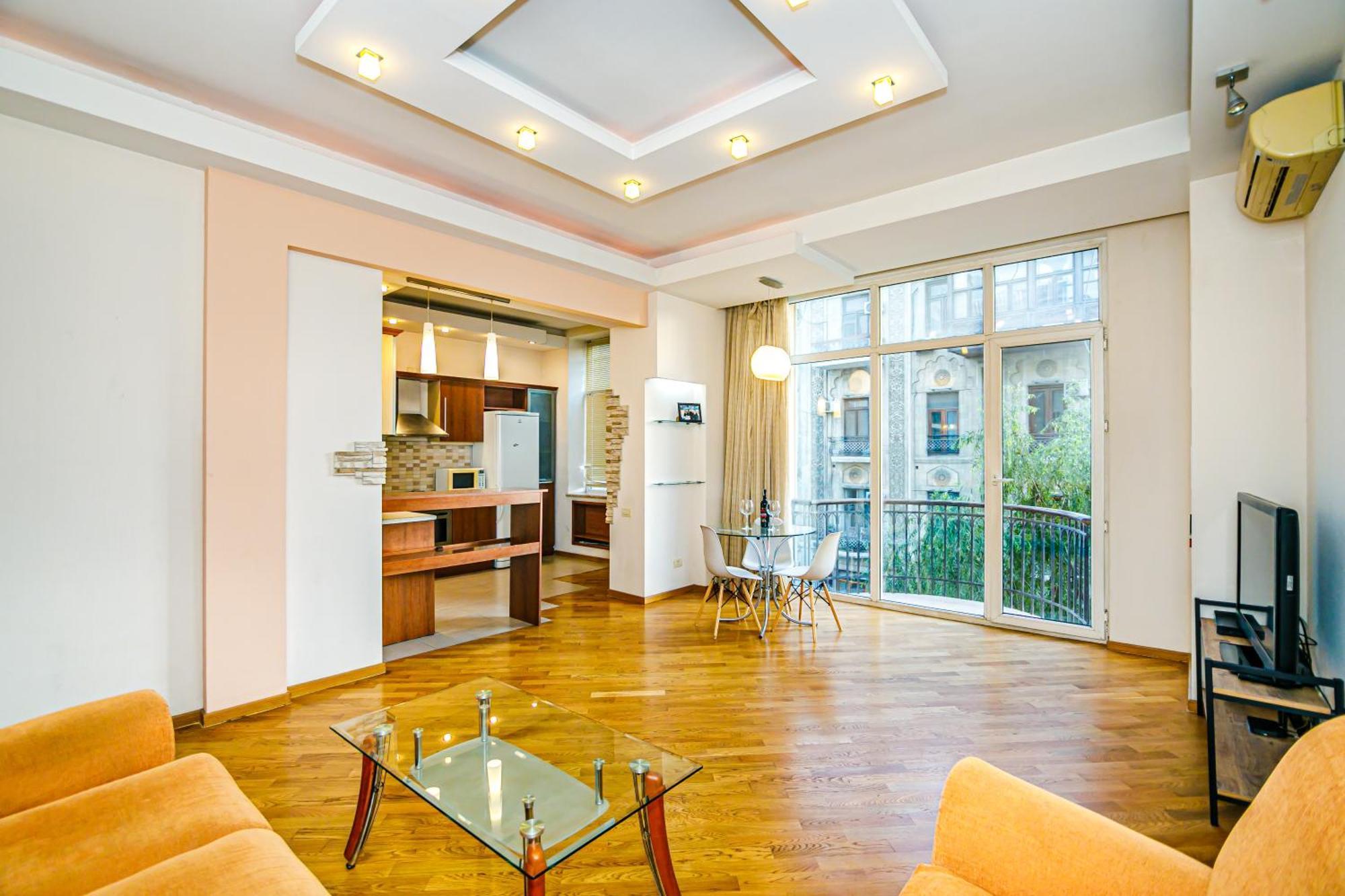 Boulevard Apartment By Baku Housing Extérieur photo