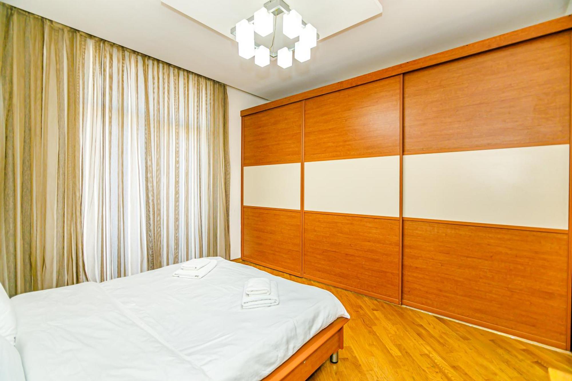 Boulevard Apartment By Baku Housing Extérieur photo